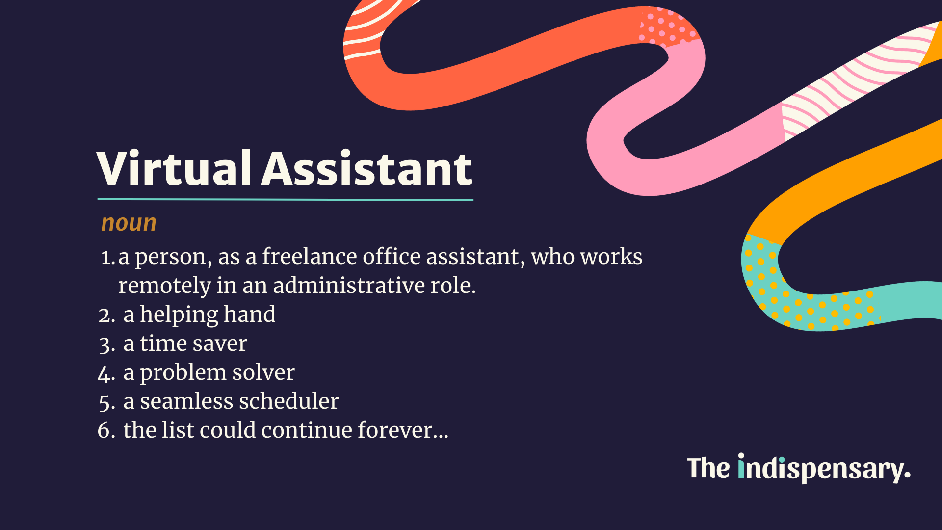 Joanne Manville Virtual Assistance logo